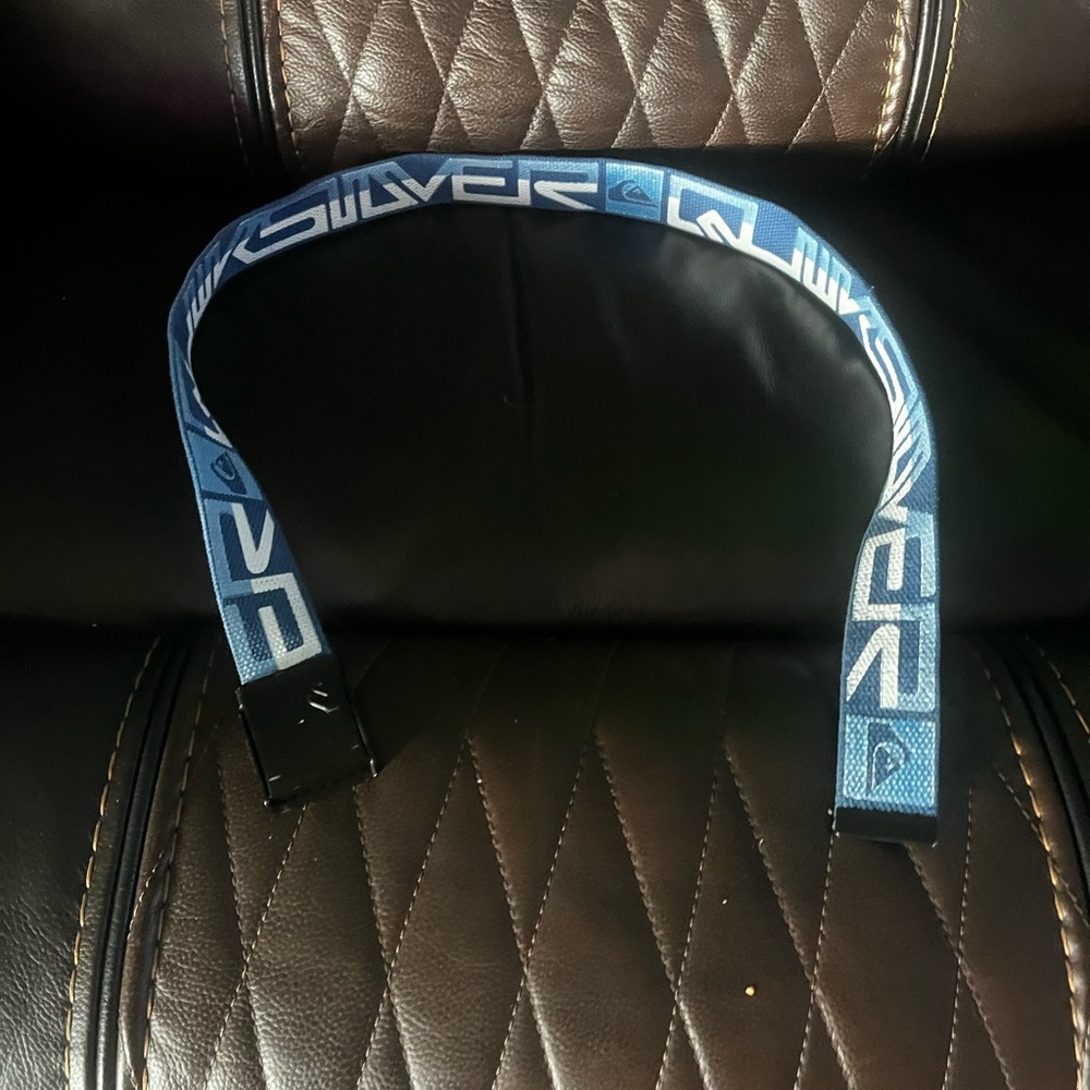 Quiksilver belt